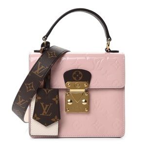 Louis Vuitton pink spring St bag